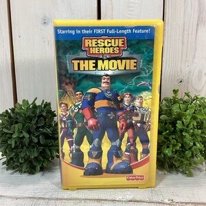 Fisher-Price Rescue Heroes: The Movie - VHS